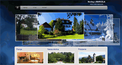 Desktop Screenshot of marcela.net.pl